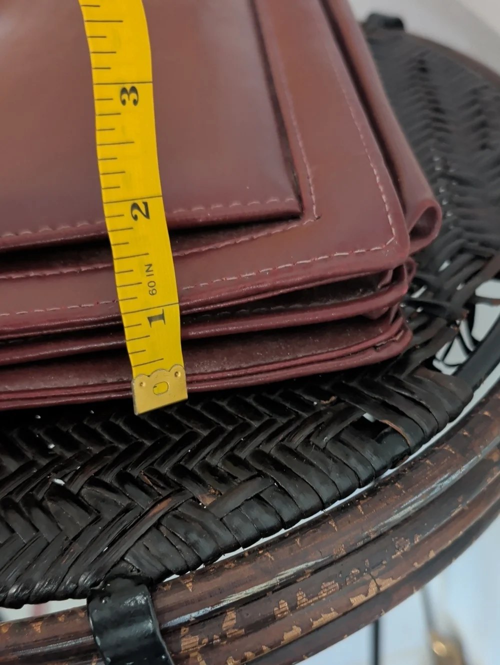 Vintage Yves Saint Laurent Briefcase Bag